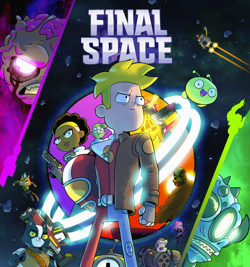 Final Space (Seasons 1-3)