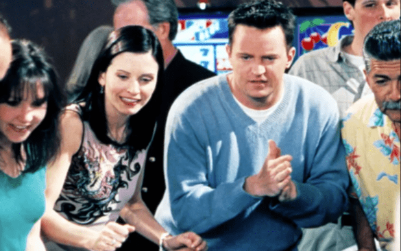 Friends actor Reveals How Matthew Perry Saved Chandler and Monica's Relationship