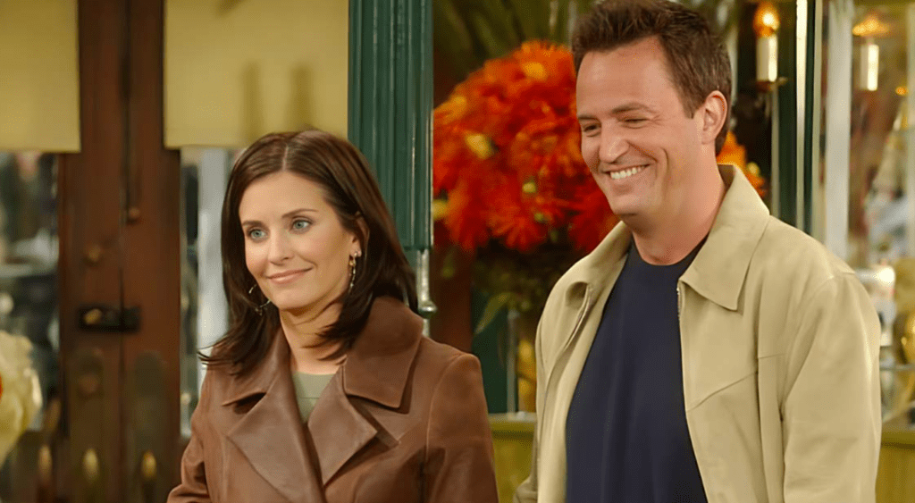 Matthew Perry Saved Chandler and Monica's Relationship
