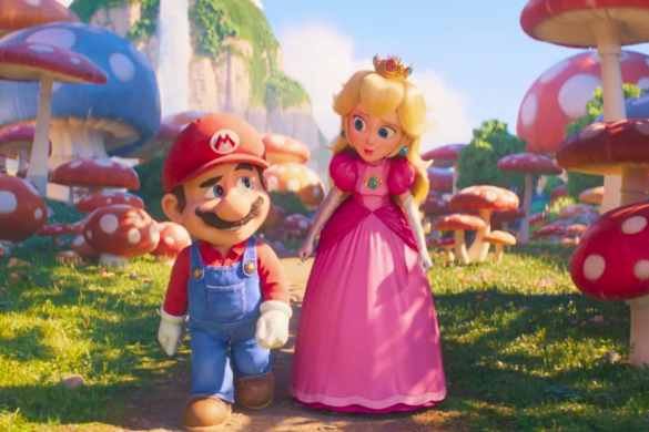 Super Mario Bros. Movie streaming on Netflix on Deceber 3rd