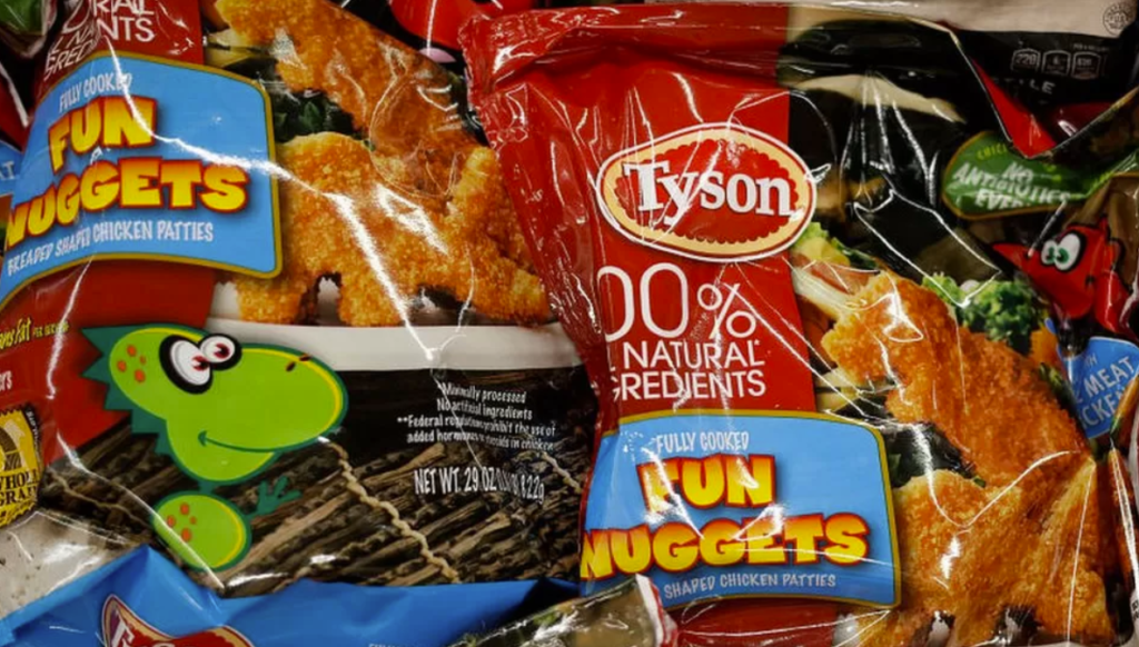Tyson Foods recalls dinosaur-shaped chicken Fun nuggets