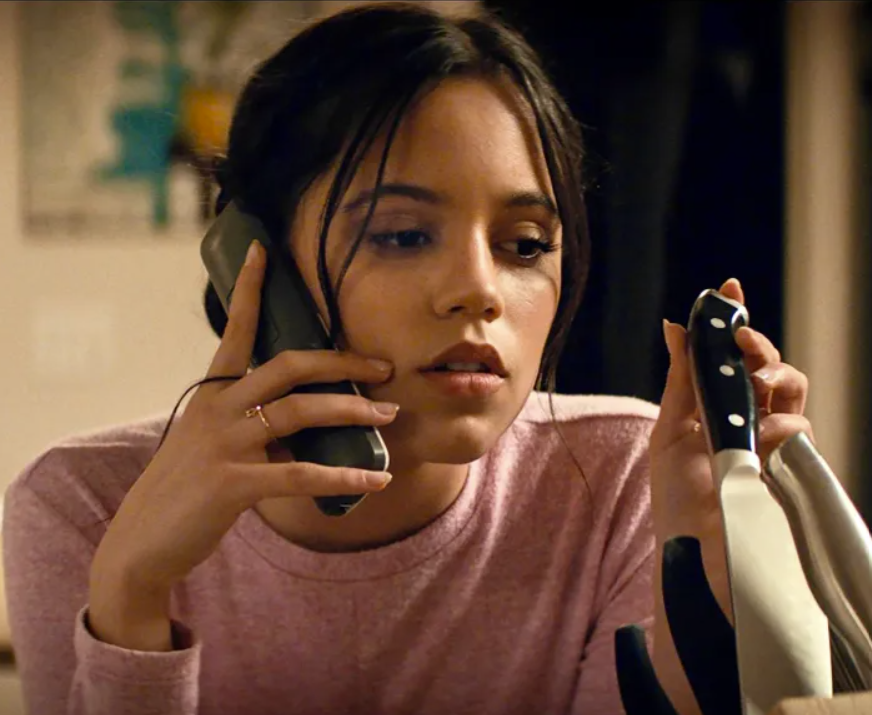 Why has Jenna Ortega dropped out of Scream Seven