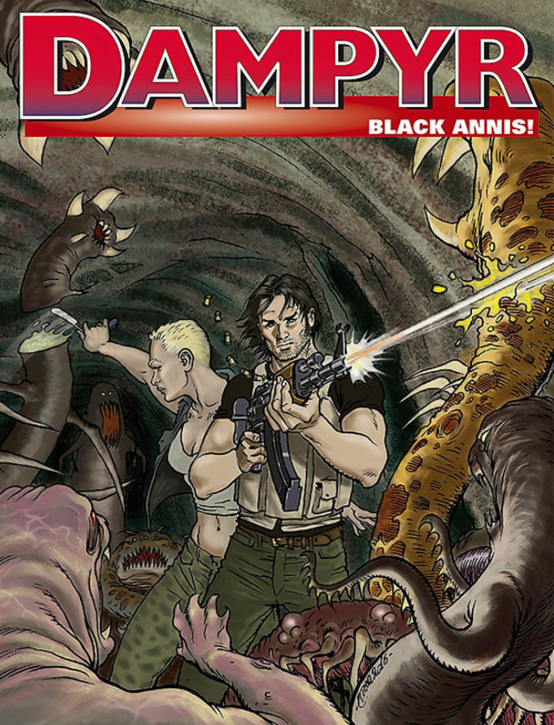 comic series dampyr