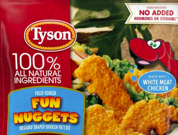 tyson foods recalled chicken nuggets